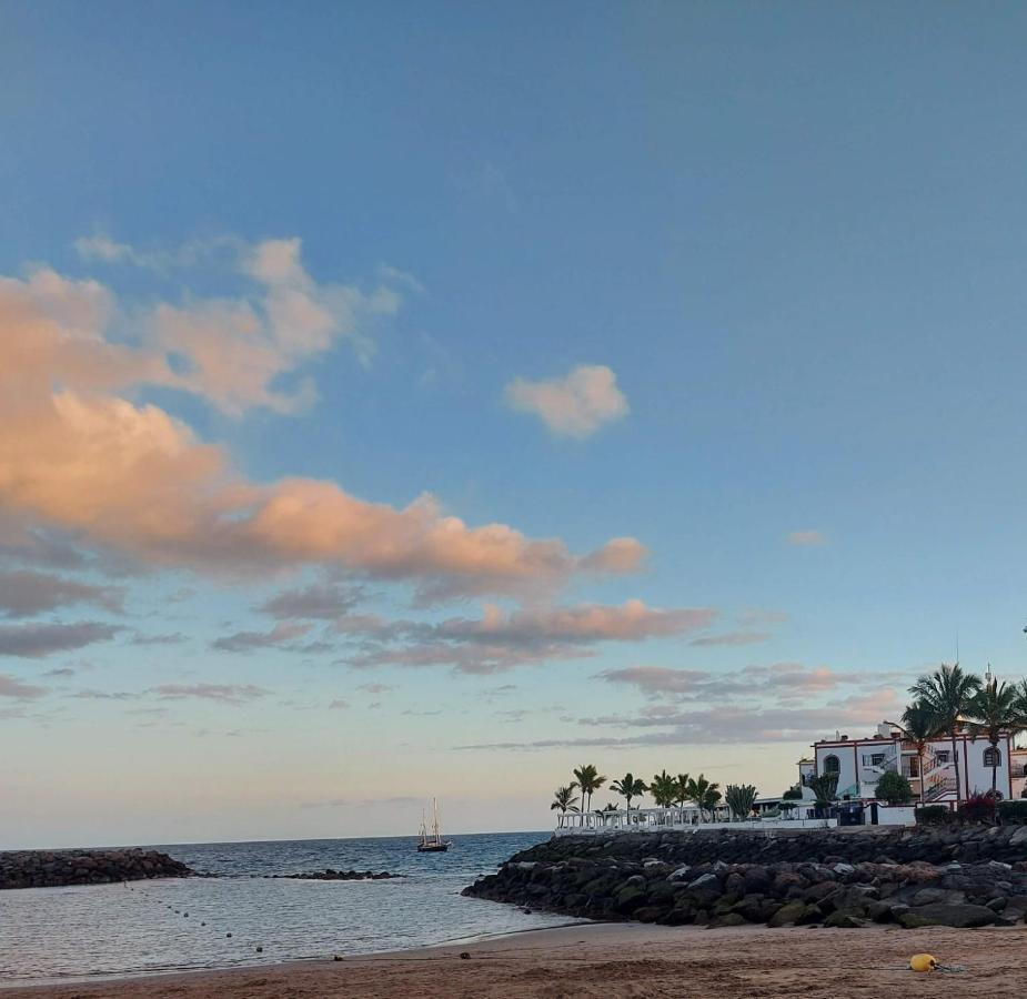 Vv Caracola Puerto De Mogan Exterior foto